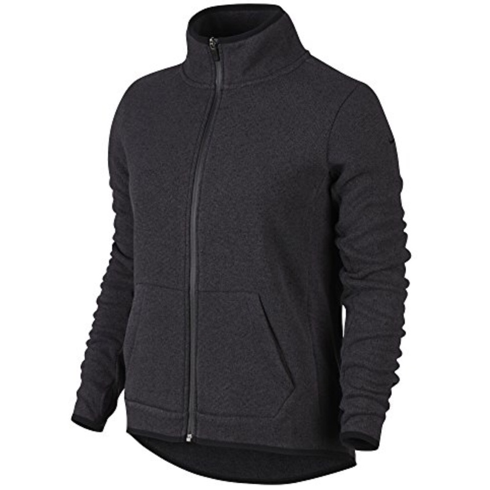 Nike Gray Hypernatural Training Full Zip Jacket